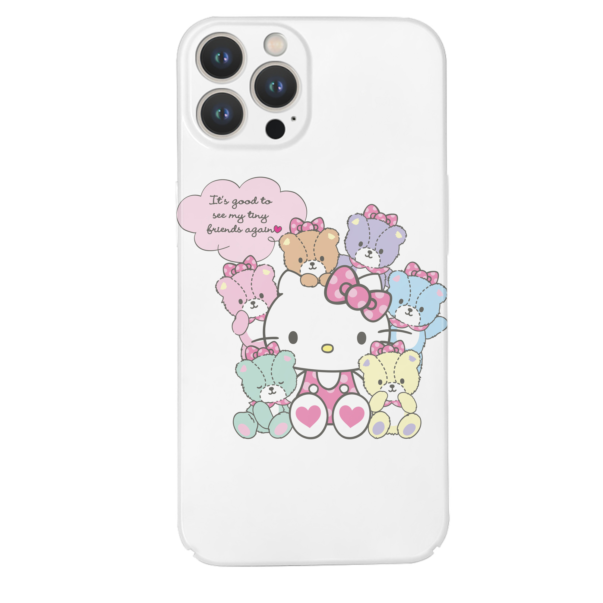 （画像用） Hello Kitty ハローキティ 【iPhone 14シリーズ対応】ハードケース